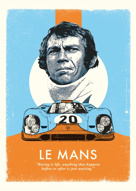 Steve, pilote de légende, Le Mans